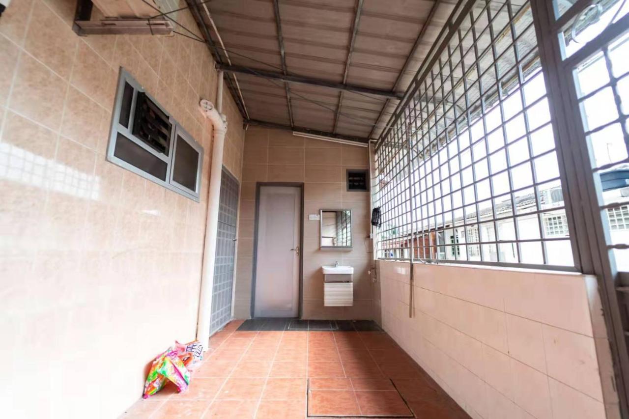 Star Light Homestay Sitiawan Dış mekan fotoğraf