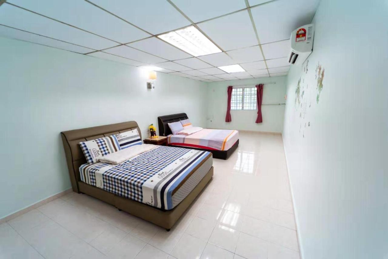 Star Light Homestay Sitiawan Dış mekan fotoğraf