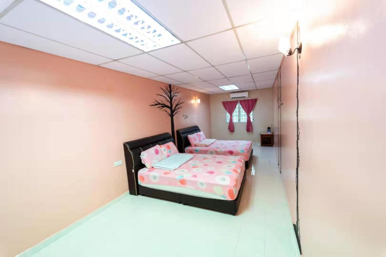 Star Light Homestay Sitiawan Dış mekan fotoğraf
